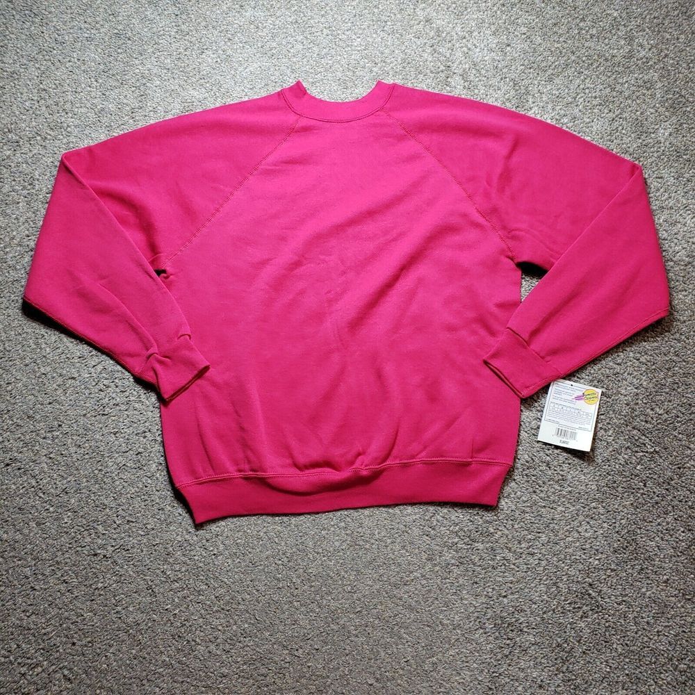 Vibrant Fuchsia Women's Sweatshirt